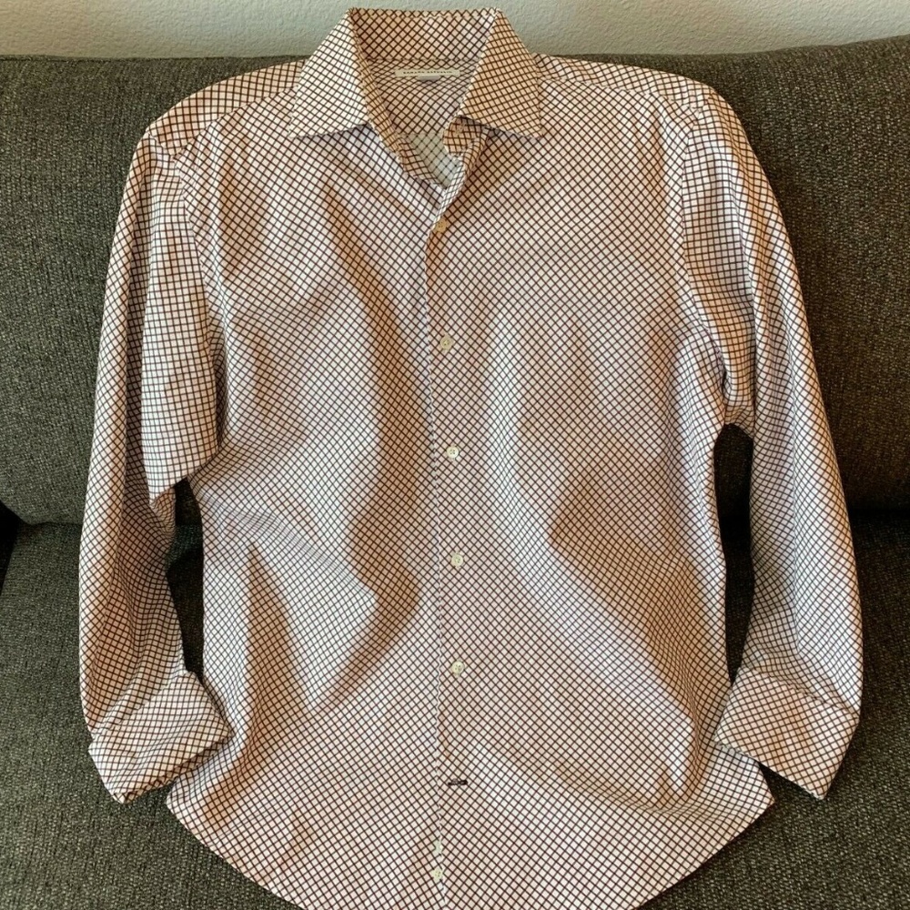 Banana Republic BR Non-Iron Tailored Dress Shirt